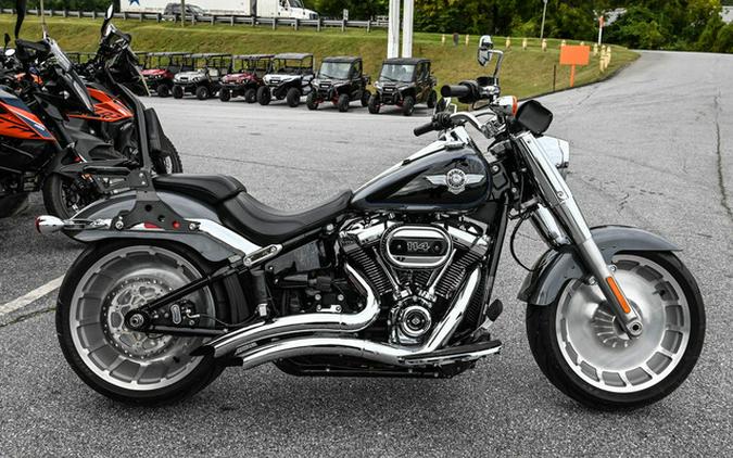 2021 Harley-Davidson Softail FLFBS - Fat Boy 114