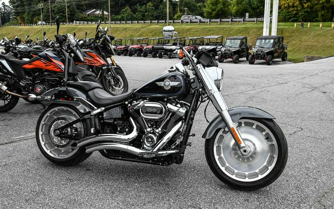 2021 Harley-Davidson Softail FLFBS - Fat Boy 114