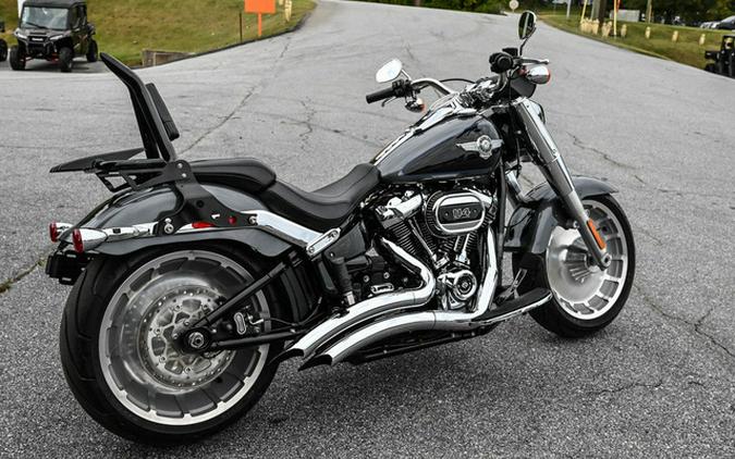 2021 Harley-Davidson Softail FLFBS - Fat Boy 114