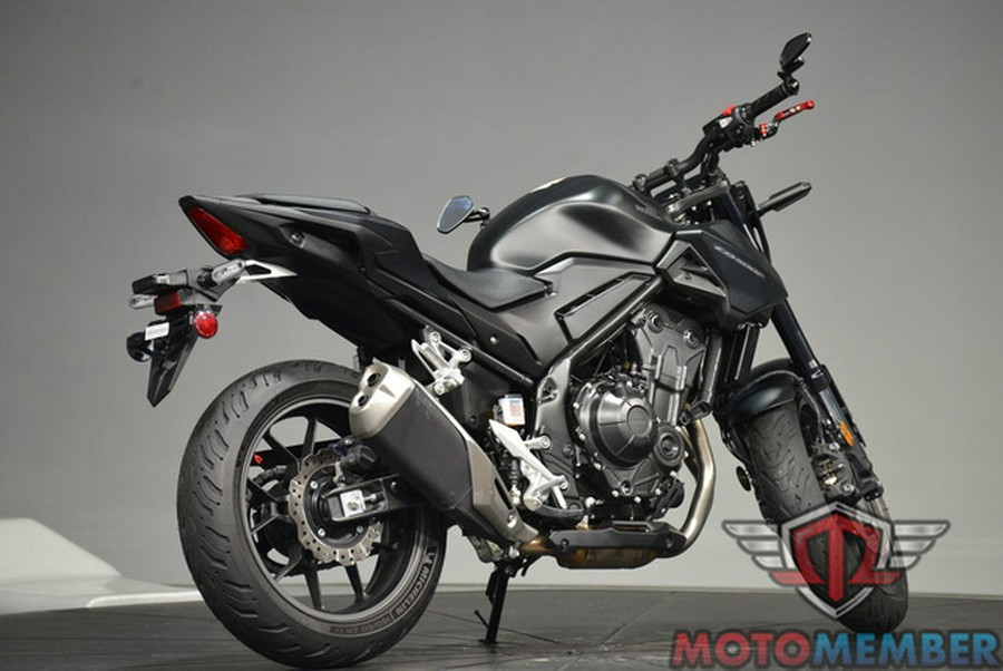 2024 Honda CB500F