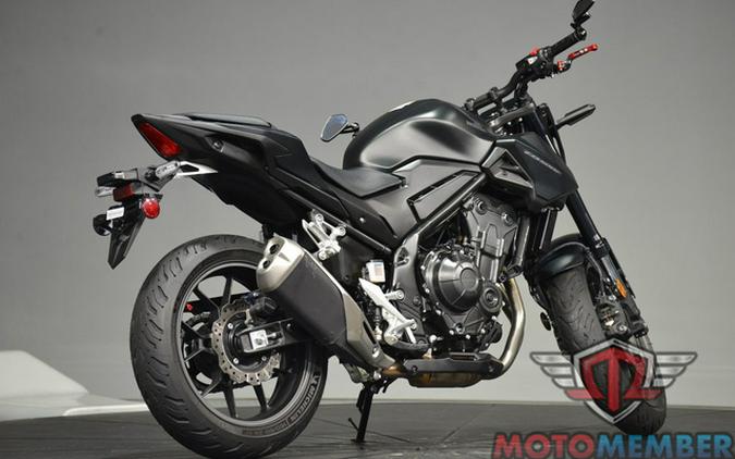 2024 Honda CB500F