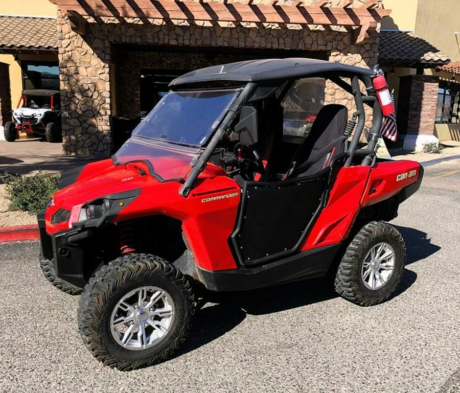 2013 Can-Am® Commander™ 800R