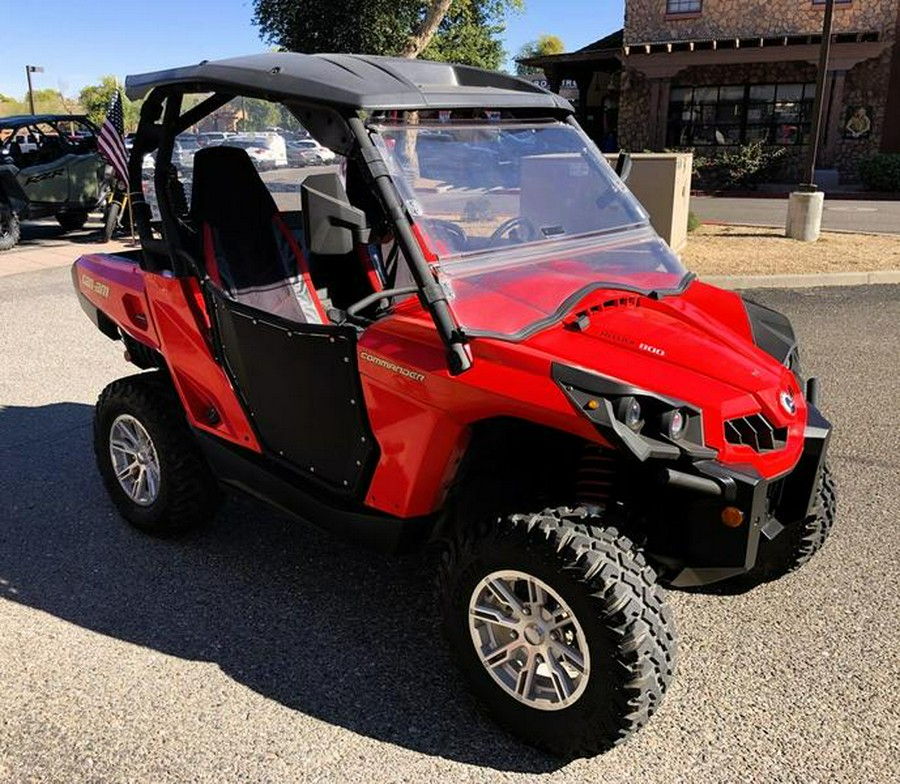 2013 Can-Am® Commander™ 800R