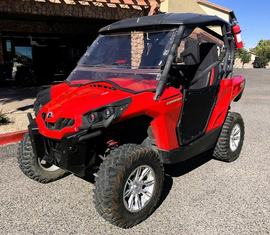 2013 Can-Am® Commander™ 800R