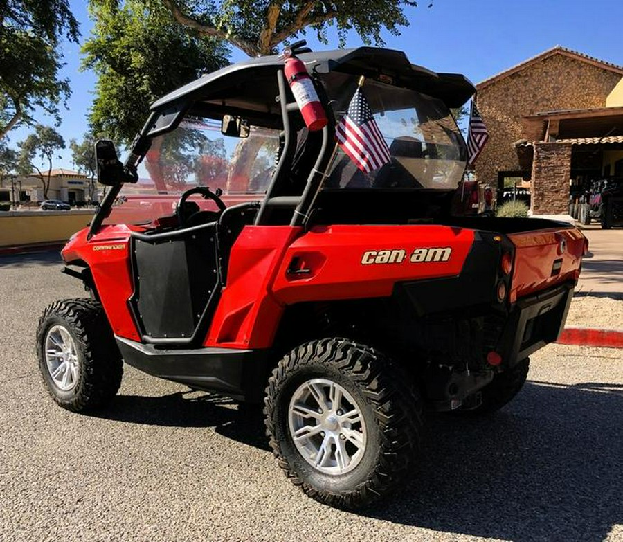 2013 Can-Am® Commander™ 800R