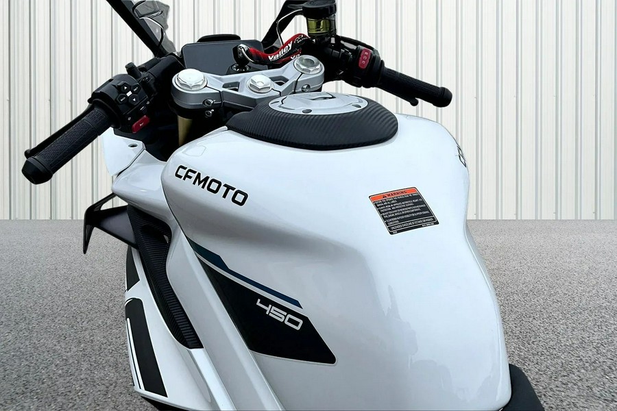 2026 CFMOTO 450SS CF400-12US