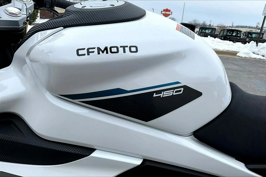2026 CFMOTO 450SS CF400-12US