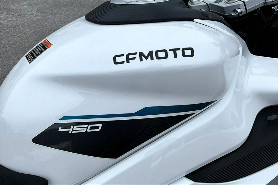 2026 CFMOTO 450SS CF400-12US