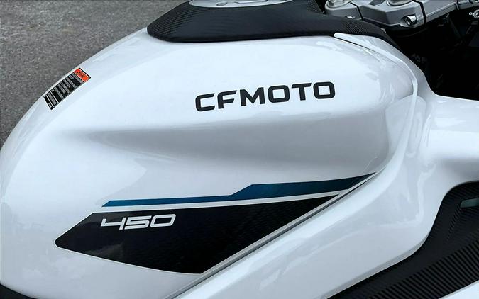 2026 CFMOTO 450SS CF400-12US