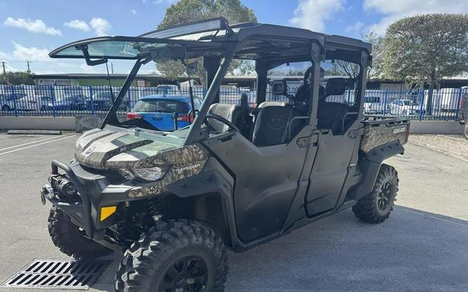 2023 Can-Am® Defender MAX X mr HD10 Mossy Oak Break-Up Country Camo