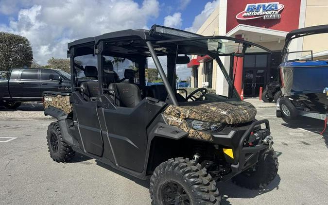 2023 Can-Am® Defender MAX X mr HD10 Mossy Oak Break-Up Country Camo