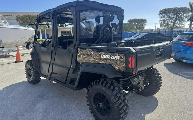 2023 Can-Am® Defender MAX X mr HD10 Mossy Oak Break-Up Country Camo