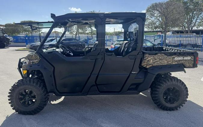 2023 Can-Am® Defender MAX X mr HD10 Mossy Oak Break-Up Country Camo
