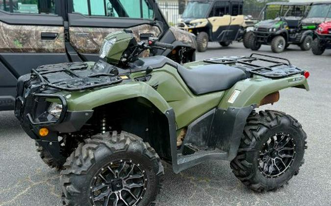 2021 Honda FourTrax Foreman Rubicon 4x4 Automatic DCT