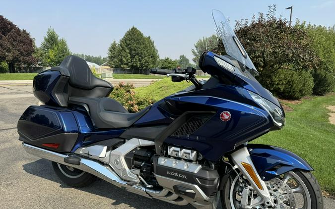 2018 Honda Gold Wing Tour DCT