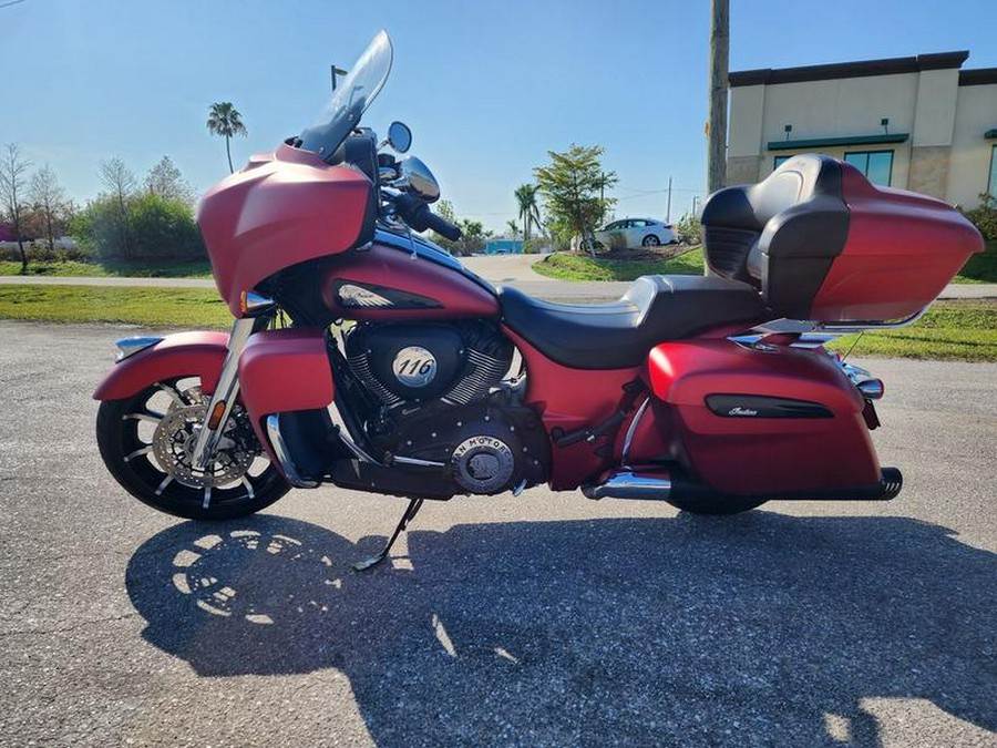 2020 Indian Motorcycle® Roadmaster® Dark Horse® Ruby Smoke