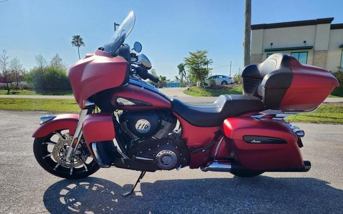 2020 Indian Motorcycle® Roadmaster® Dark Horse® Ruby Smoke