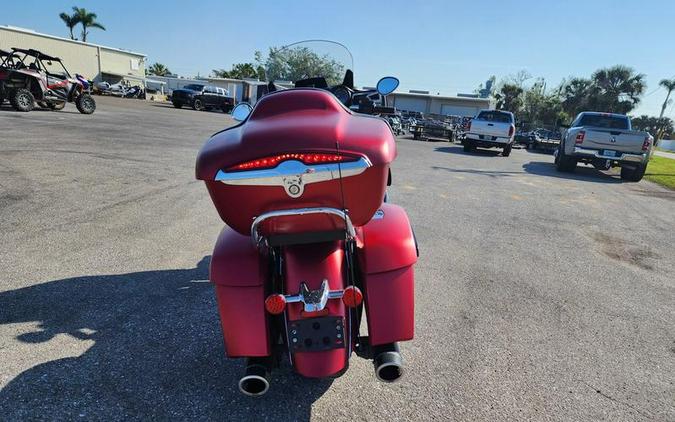 2020 Indian Motorcycle® Roadmaster® Dark Horse® Ruby Smoke