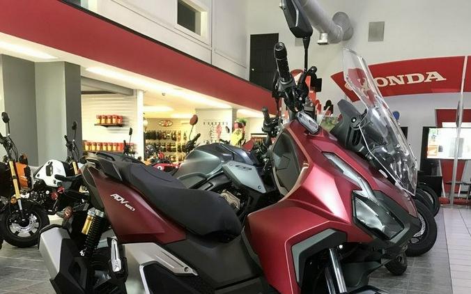 2024 Honda ADV160 First Look [9 Fast Facts: Adventure Scooter]