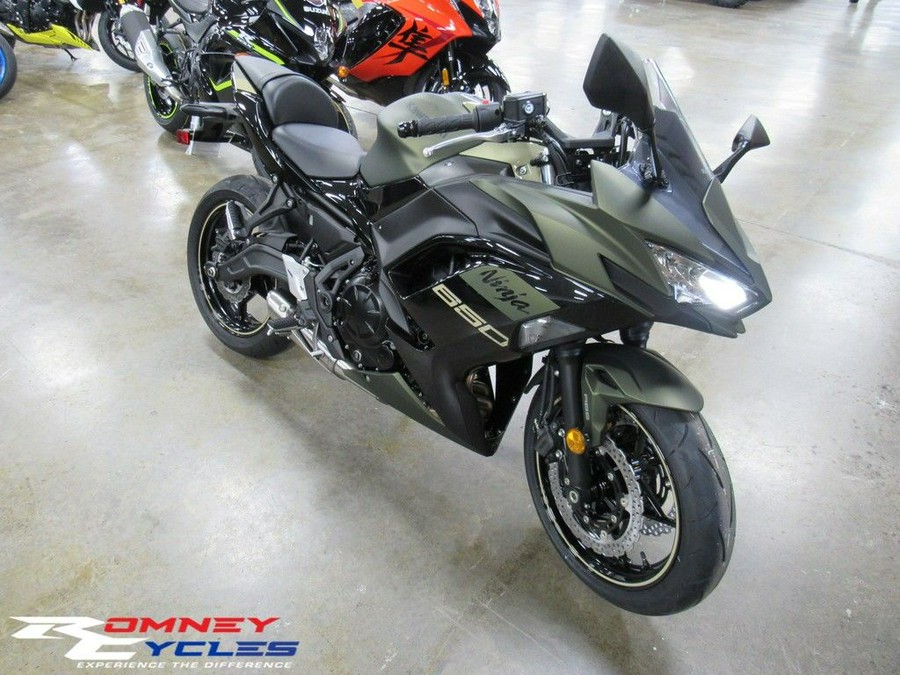 2024 Kawasaki Ninja® 650 KRT Edition ABS for sale in Romney, WV