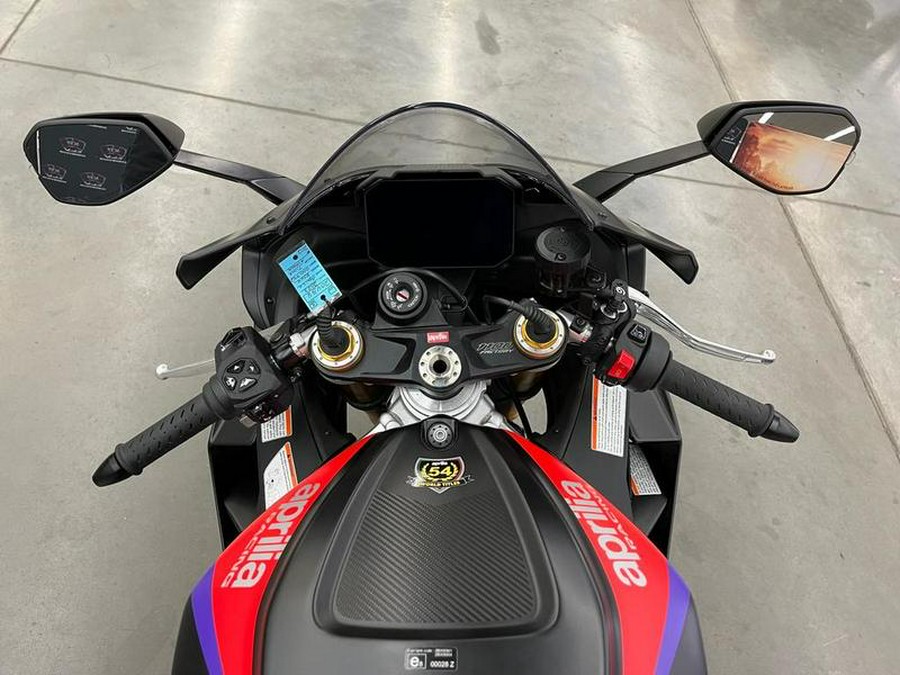 2023 Aprilia® RSV4 Factory 1100