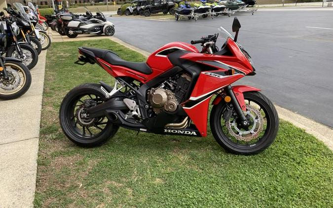 2018 Honda CBR650F: MD Ride Review (Bike Reports) (News)