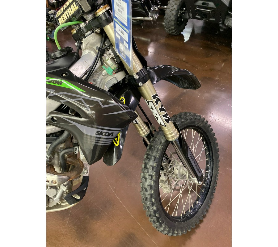 2022 Kawasaki KX250