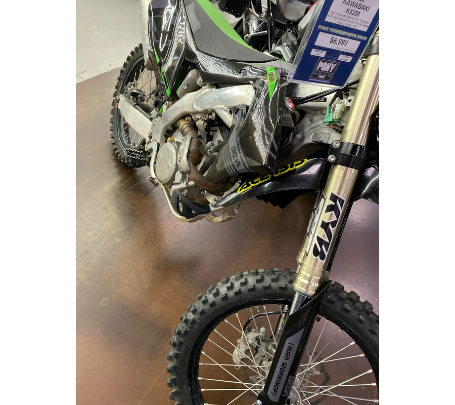 2022 Kawasaki KX250