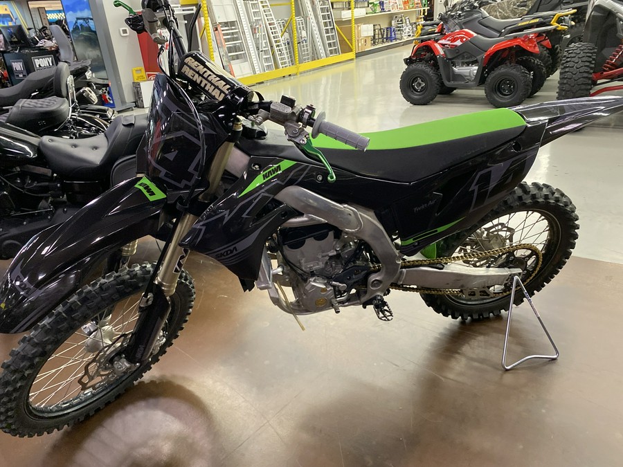 2022 Kawasaki KX250