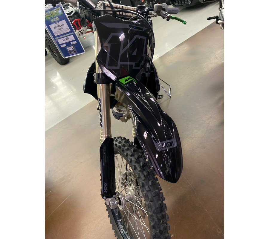 2022 Kawasaki KX250