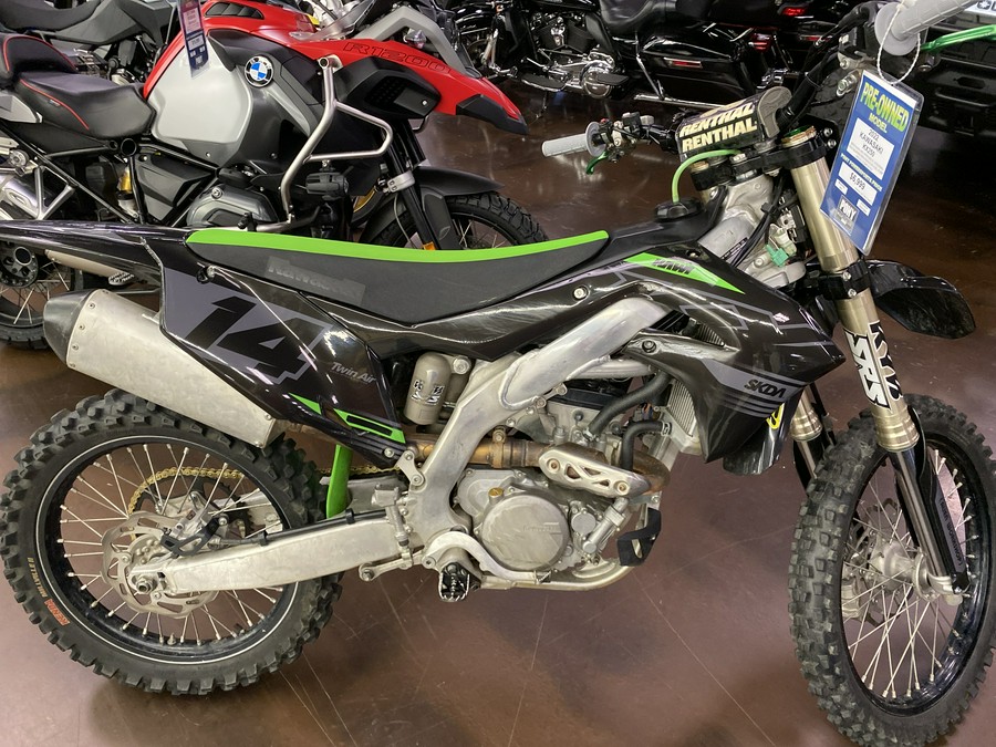 2022 Kawasaki KX250