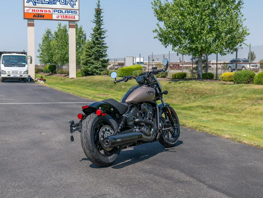 2025 Indian Motorcycle® Sport Scout® Limited +Tech Nara Bronze Metallic Smoke