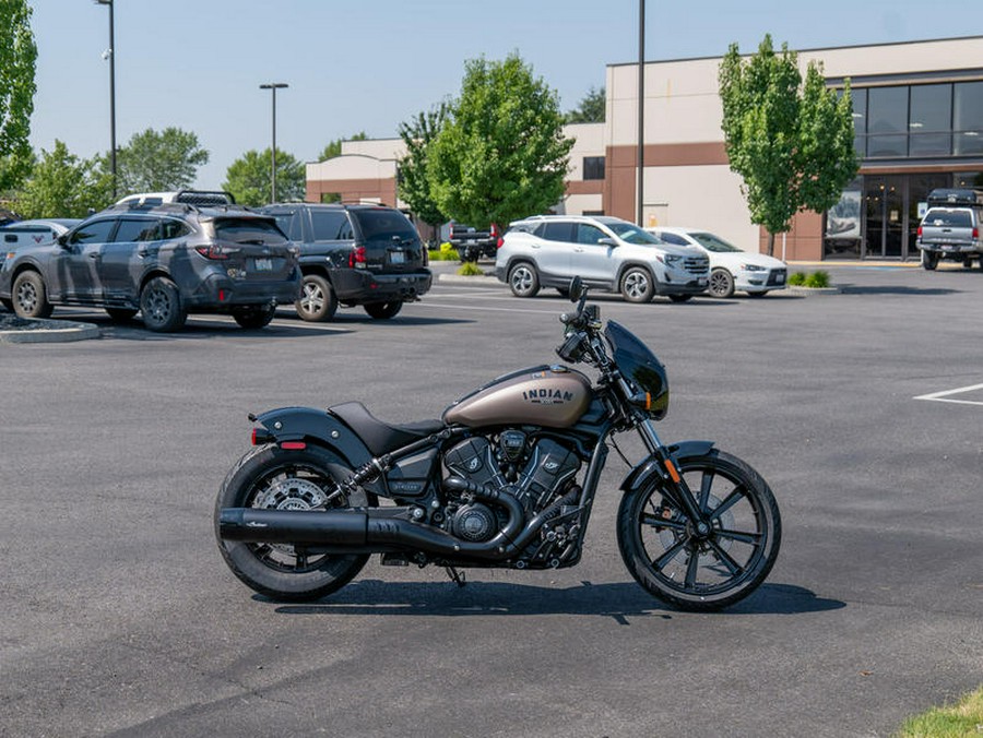 2025 Indian Motorcycle® Sport Scout® Limited +Tech Nara Bronze Metallic Smoke