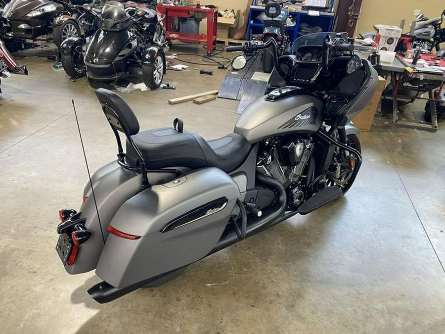 2023 Indian Motorcycle® Challenger® Dark Horse® Titanium Smoke