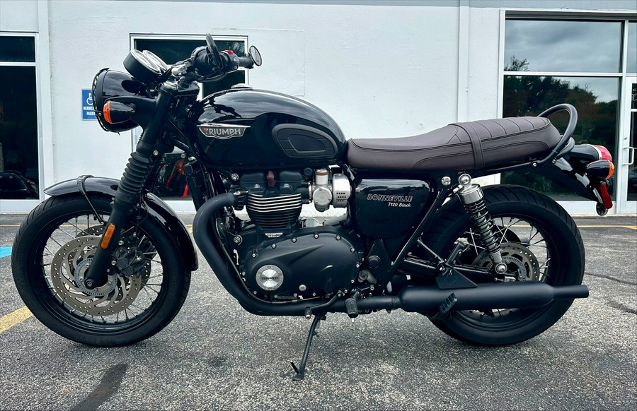 2019 Triumph BONNEVILLE T-120