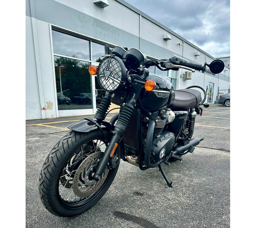 2019 Triumph BONNEVILLE T-120