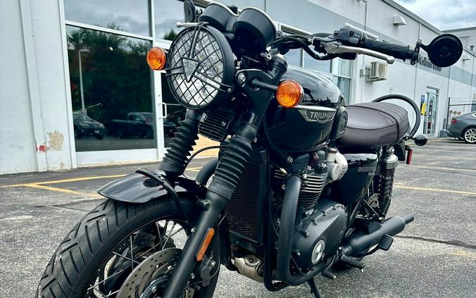 2019 Triumph BONNEVILLE T-120