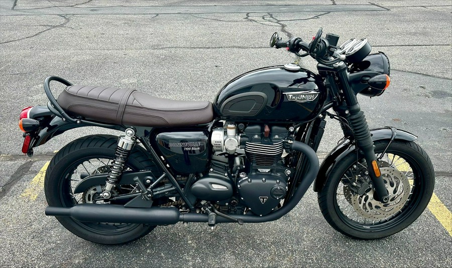 2019 Triumph BONNEVILLE T-120