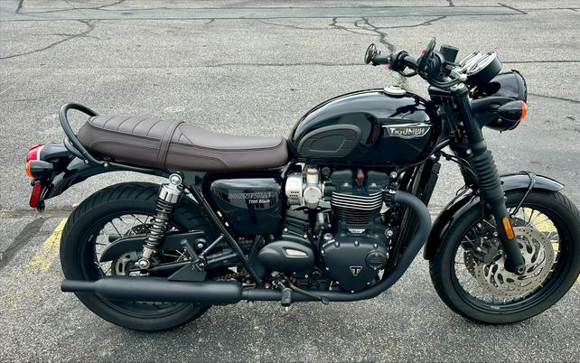 2019 Triumph BONNEVILLE T-120