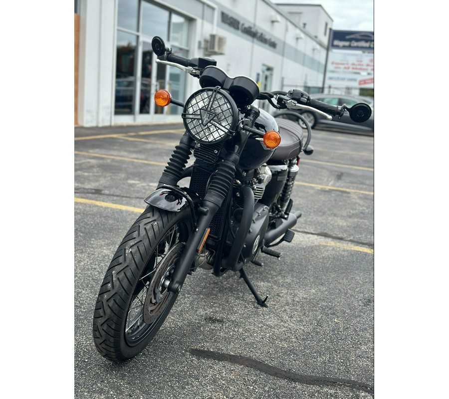 2019 Triumph BONNEVILLE T-120