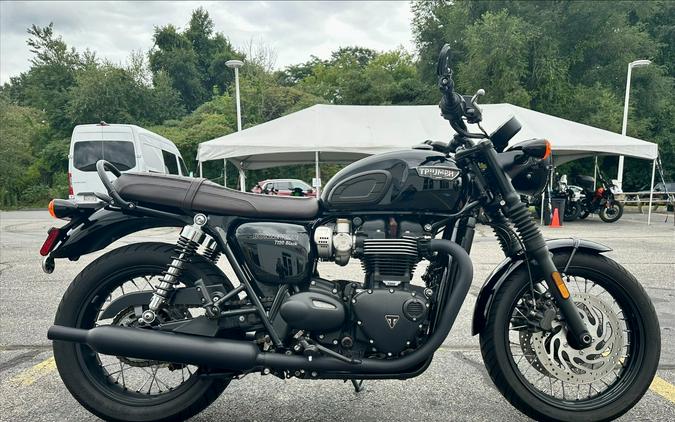 2019 Triumph BONNEVILLE T-120