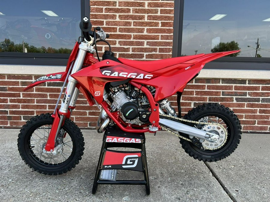 2025 GASGAS MC 50