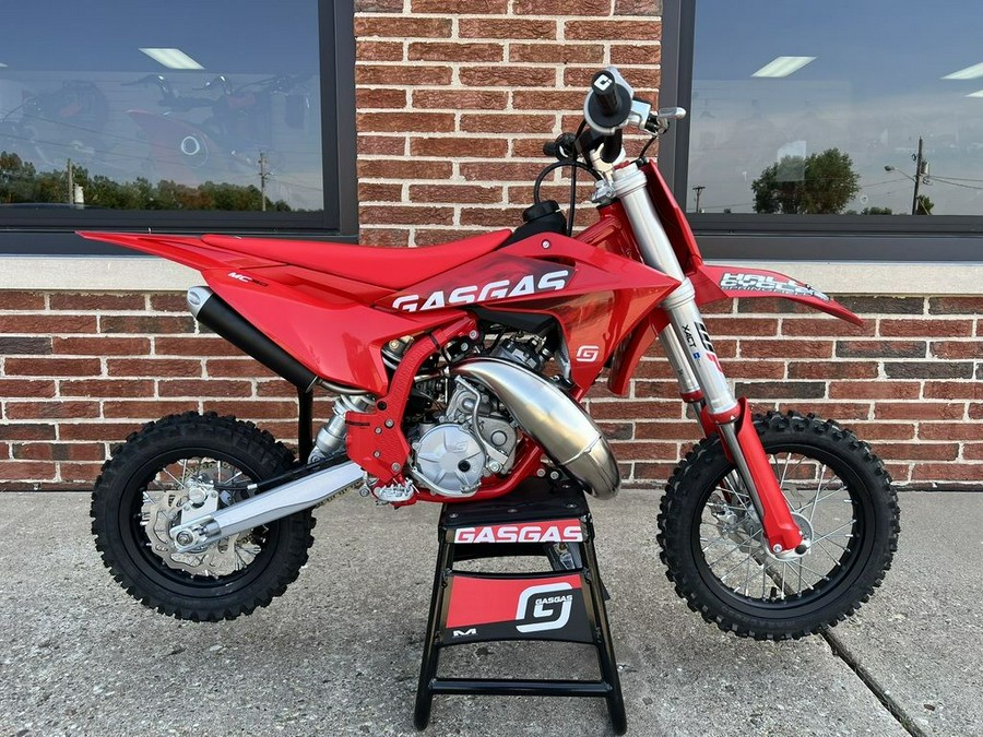 2025 GASGAS MC 50