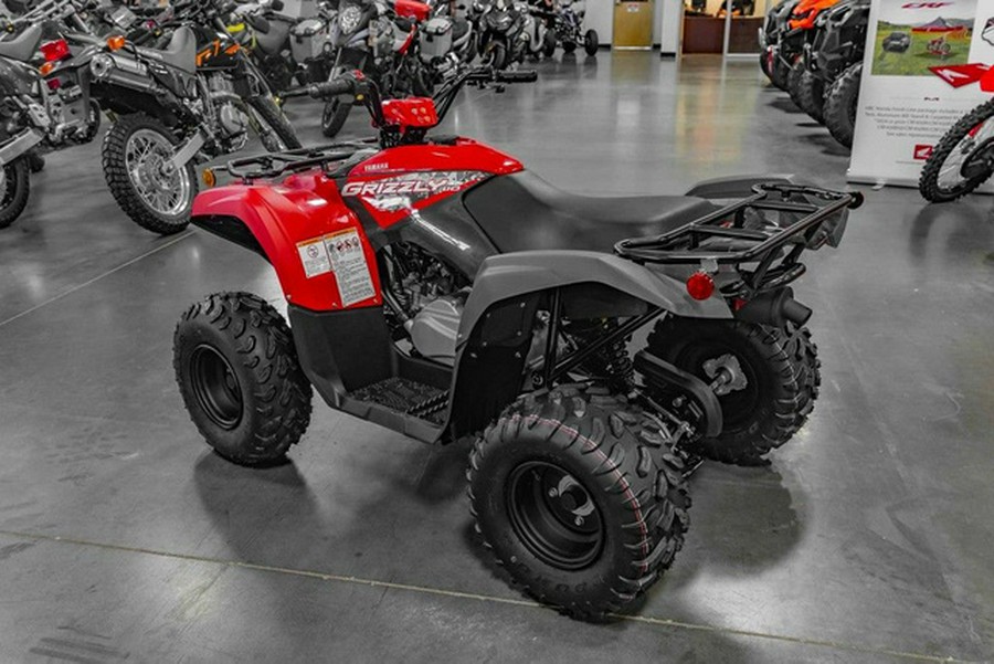 2025 Yamaha Grizzly 110