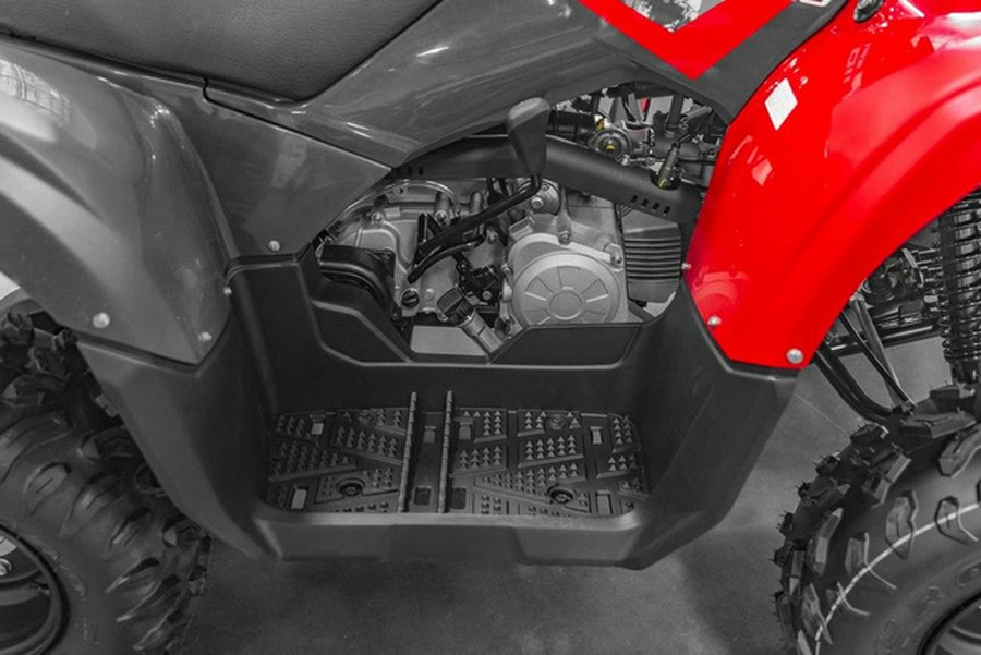 2025 Yamaha Grizzly 110