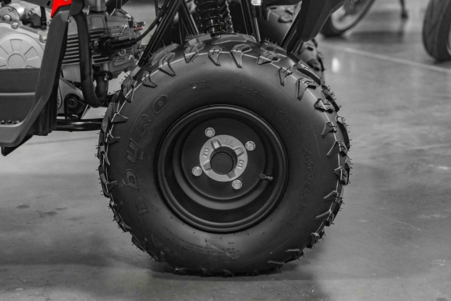 2025 Yamaha Grizzly 110