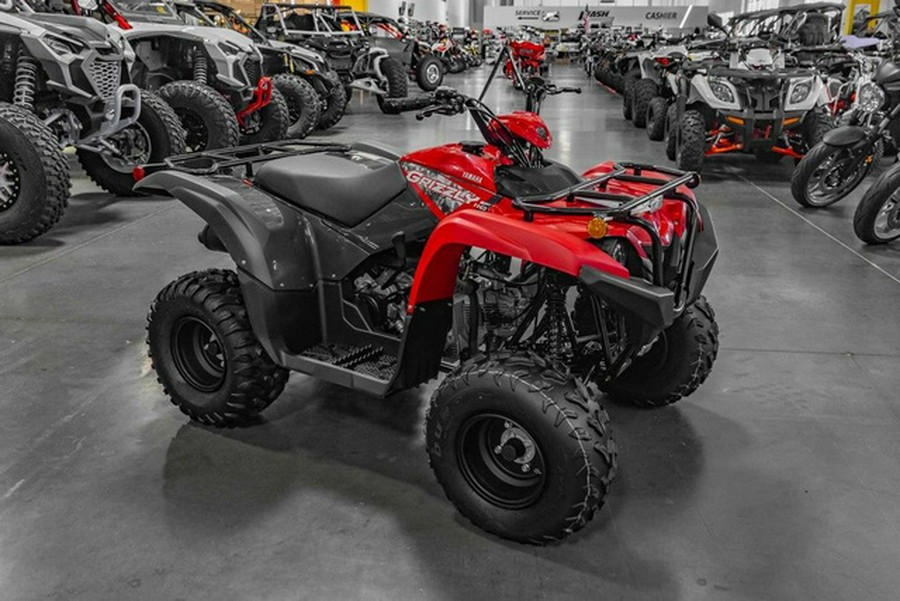 2025 Yamaha Grizzly 110