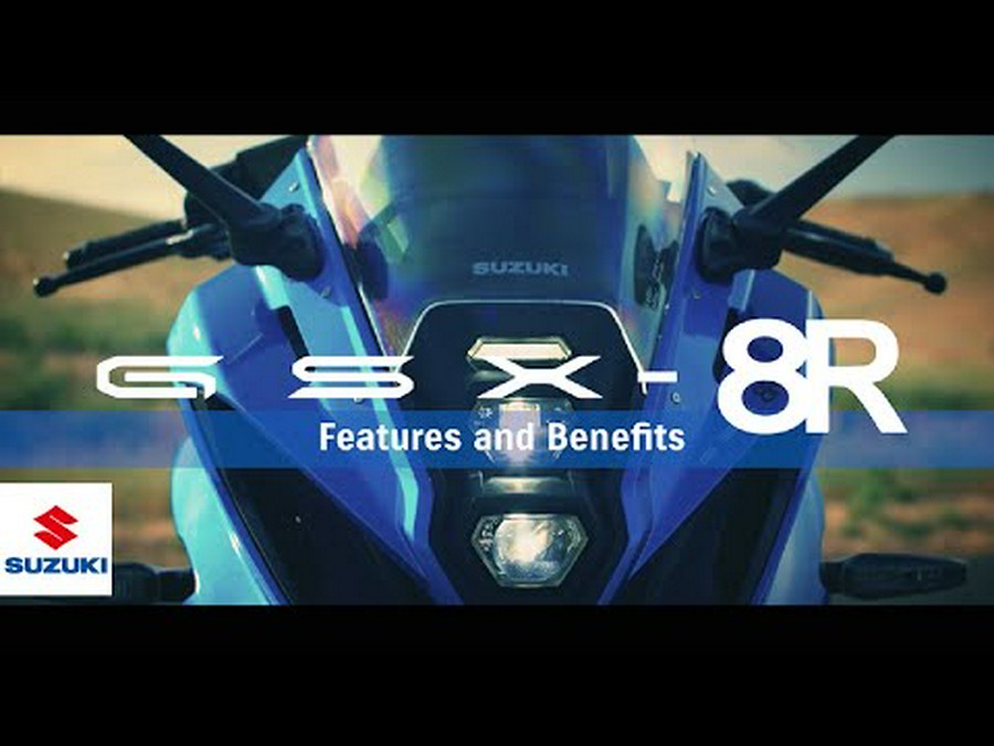 2025 Suzuki GSX-8R