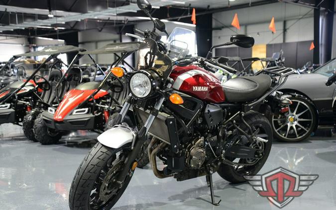 2018 Yamaha XSR 700