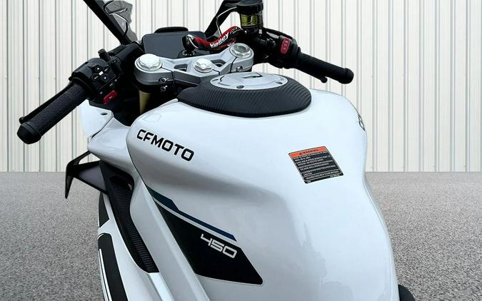 2026 CFMOTO 450SS CF400-12US
